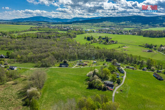 Prodej pozemku k bydlení vč. projektu , 2 728 m², Heřmanice - 5