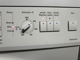 DOPRAVA ANO úzká 40cm Siemens značková pračka - 5