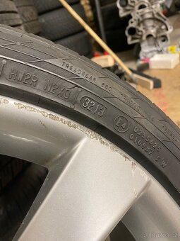 ALU kola Turbine VW r18 8Jx18H2 ET41 + 235/40/R18 - 5