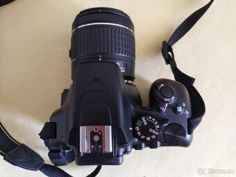 Nikon D3500 + 2 objektivy s příslušenství - 5