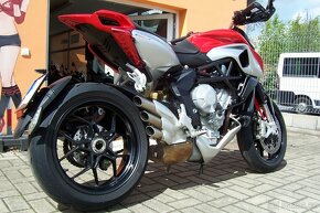 MV Agusta Rivale 800 ABSOLUTNĚ TOP SERVISKA - 5