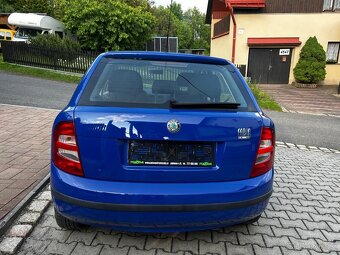 Škoda Fabia 1.4 16V 55kW KLIMA SERV.KN - 5