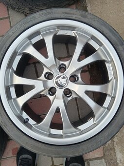Alu kola 8j r18, 5 x 100 - 5