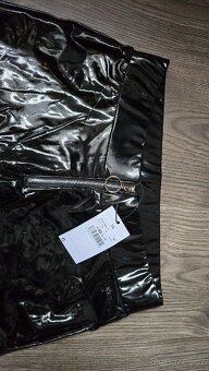 Vinylové kalhoty vel.36 - 5