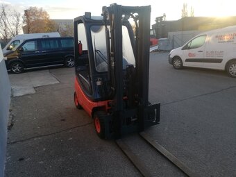 Vysokozdvižný vozík Linde 2t., LPG - 5