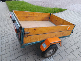 přívěs za osobní automobil Sport Jacht,nová STK - 5