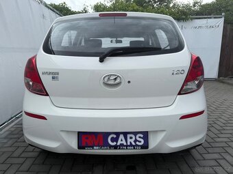 Hyundai i20, 1.2i 63kW, nové v ČR, 1.majitel - 5