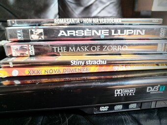 DVD Sencor + 5 filmů - 5
