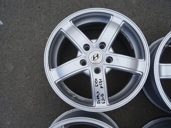 Alu disky pro Hyundai, Kia, 16", 5x114.3, ET 50 ,šíře 6,5J - 5
