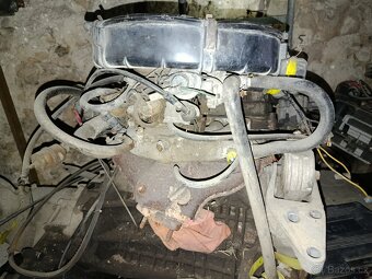 Motor a převodovka škoda favorit - 5