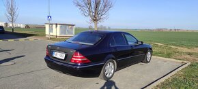 Prodám Mercedes Benz S 500 V8 - 5