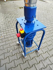 Vertikální peletovač PLV150 4 kW - pomalochodný - 5