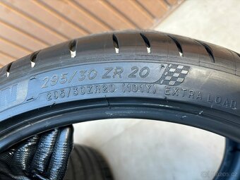 295/30 R20 101Y Michelin Pilot pouze 2ksy - 5