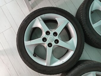 Originál ALU kola Kia Ceed cee'd R17 + letní pneu - 5