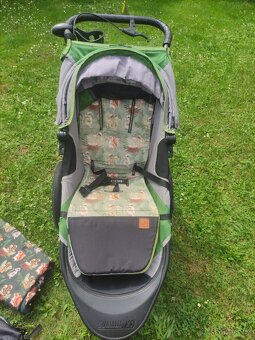 Sportovní kočárek baby Jagger Summit X3 - 5