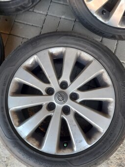 Alu 225/50 R17 opel zafira - 5