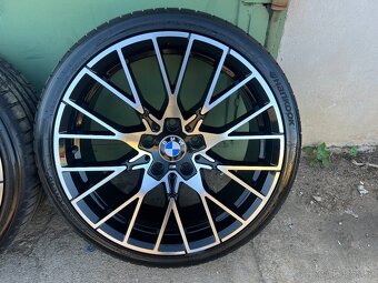 BMW Alu kola sada R19 dvojrozměr 5x120 - 5