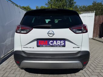 Opel Crossland X, 1,2 81kW, ČR, Serv. kniha, 1.Maj - 5
