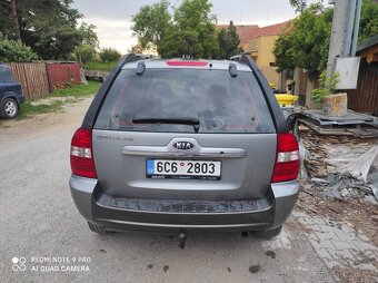 Sportage 2,0 benzin, pěkná - 5