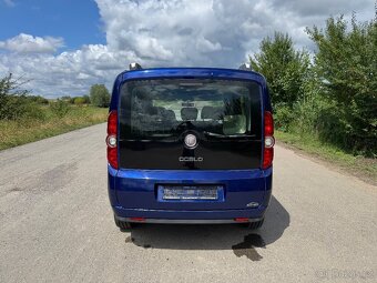 Fiat Doblo 1.4i 70kw, 5 míst, KLIMATIZACE, NOVÁ SPOJKA, STK - 5