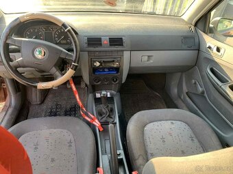 Škoda fabia 1 1.4MPI s tažným - 5