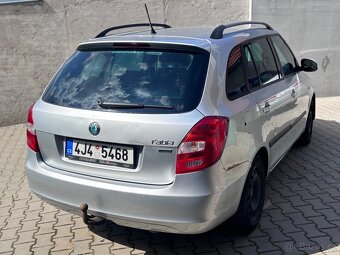 Škoda Fabia II 5J 1.2 TSI 1.2 - 5