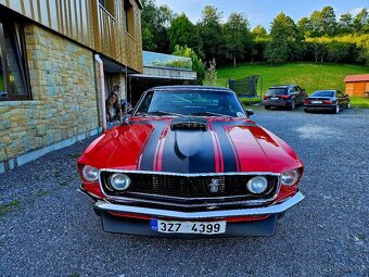 Ford Mustang 1969 Grande V8 351 Cleveland - 5