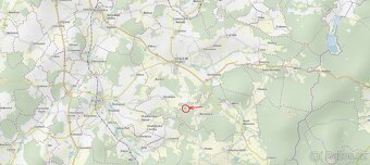 Prodám lesní pozemek v k.ú. Nechanice u Nových Mitrovic - 5
