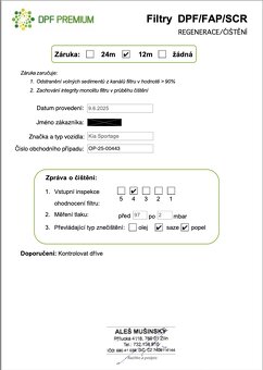 Filtr pevných částic číslo dílu 289B0-2F040 KIA, Hyundai - 5