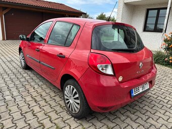 Renault Clio 1,2i, naj.54.tkm, r. 09 - 5