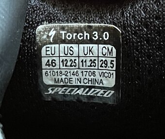 silniční tretry Specialized Torch 3.0 vel. 46 - 5