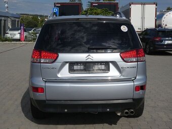 Citroën C-Crosser 2.2 HDI 4x4, polokůže - 5