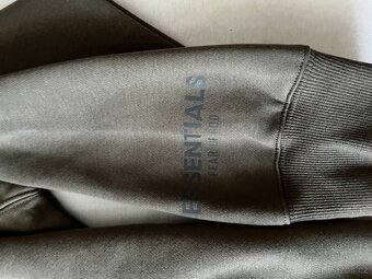 Essentials mikina - M (165-180cm) - hnědá - 5