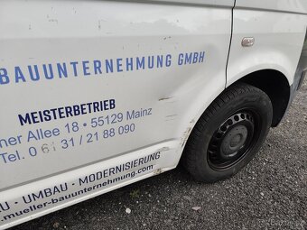 VW T5.1 tdi valník 2013 - málo najeto - 5