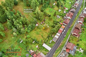 Prodej, pozemky/zahrada, 2611 m2, Západní, Kraslice, Sokolov - 5