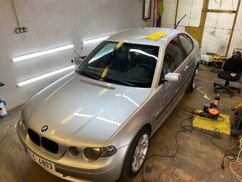 BMW e46 compact 325ti 141kw manuál - 5