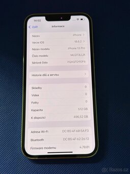 iPhone 13 Pro 512GB Silver - 5