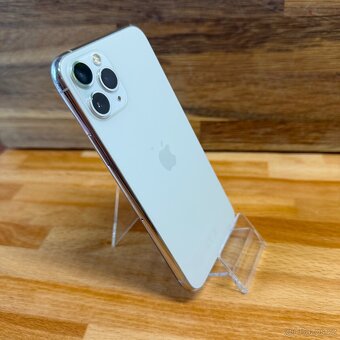 IPhone 11 Pro 64GB, bílá (rok záruka) - 5
