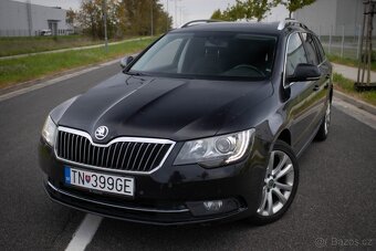 Škoda Superb Combi 2.0 TDI DSG 125kw / AJ NA SPLÁTKY / - 5