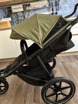 Kocarek Thule urban glide 2 dvojkombinace + top vybava - 5