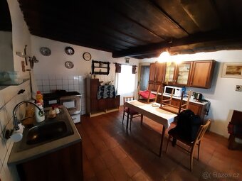 Pronajmu k rekreaci chalupu u Tábora s velkou zahradou - 5