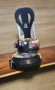 Snowboard Arbor Element+ vázání Burton+ obal - VÝBORNÝ STAV - 5