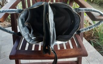 Šedá dámská kabelka NOVÁ - 5