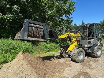 Prosévací lopata,třídící lžíce, katrovačka, třídička zeminy - 5