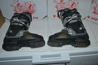 boty na SKI - lyže Salomon cm 24,5 -29,5 _ EU 38 - 45 - 5