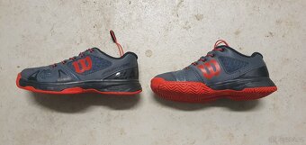 Dětské tenisové boty Wilson Rush Pro - 5