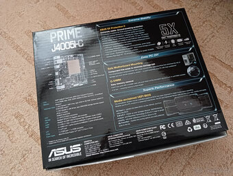 MB ASUS Prime J4005I-C integr. CPU, ITX - 5