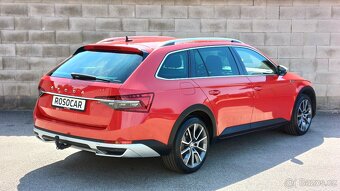 Superb combi SCOUT 2.0TDI 140kW DSG WEBASTO-TZ-1.maj-DPH-ČR - 5