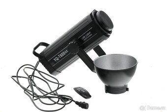 Kompletní studiový set 500W COB LED se stativem a difuzérem - 5