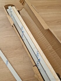 Dekorační kachličky měděný zrcadlový pruh - 5